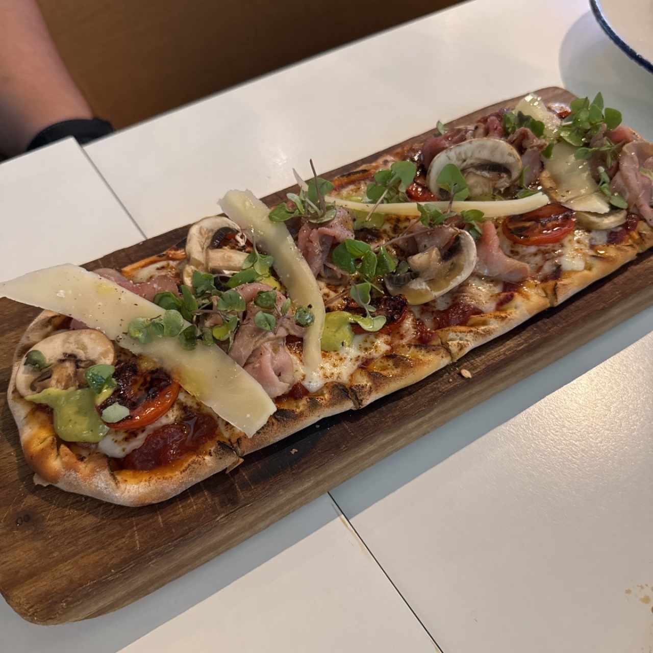 Pizzotas - CARPACCIO