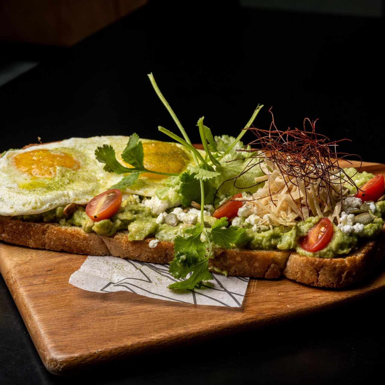 AVOCADO TOAST