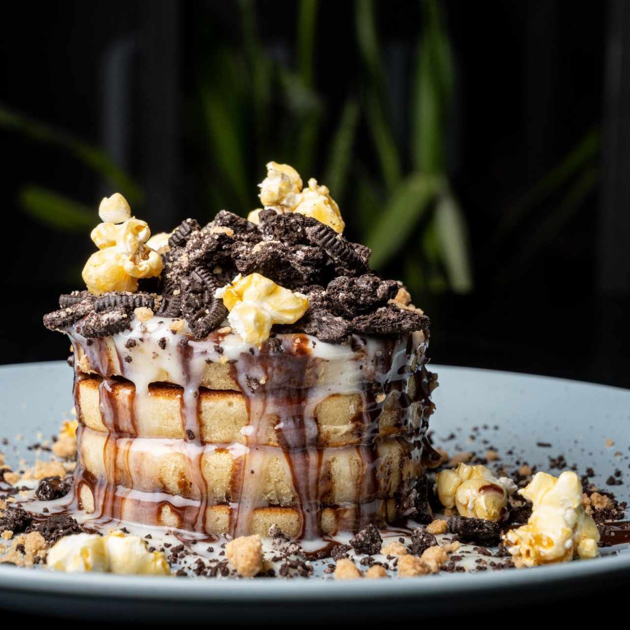 PANCAKES OREO & NUTELLA