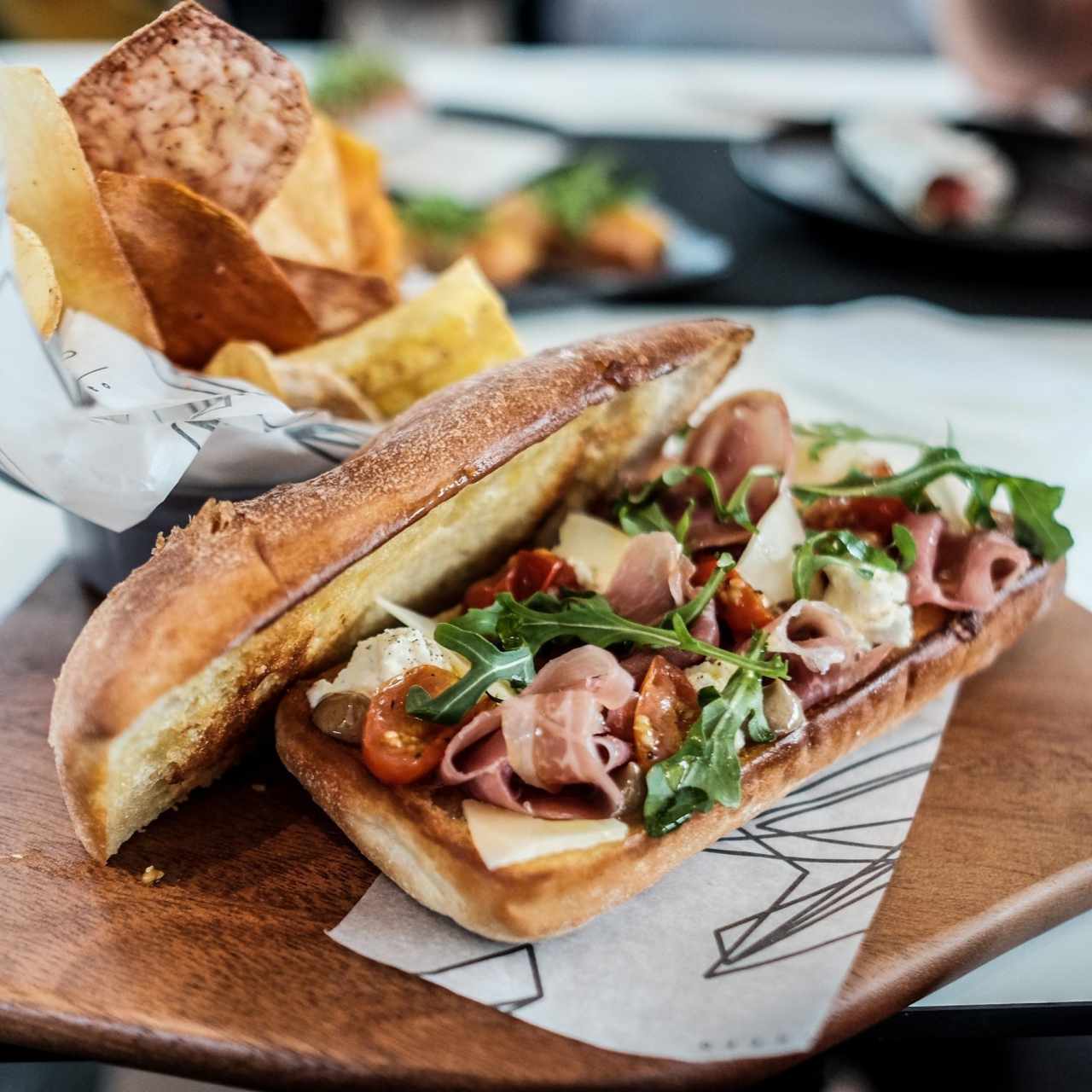 Panino de Prosciutto