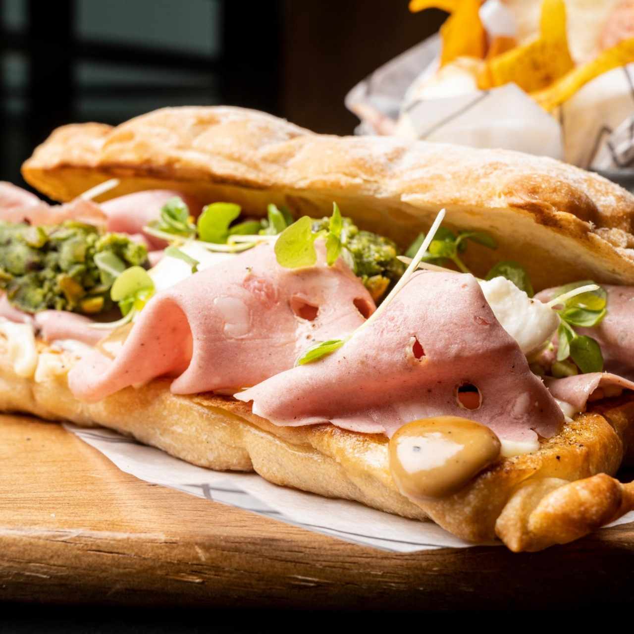 Panino de Mortadela