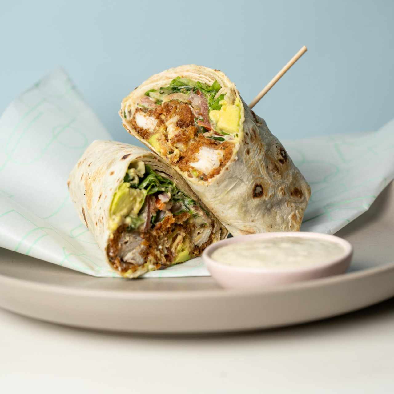 Chicken BLT WRAP