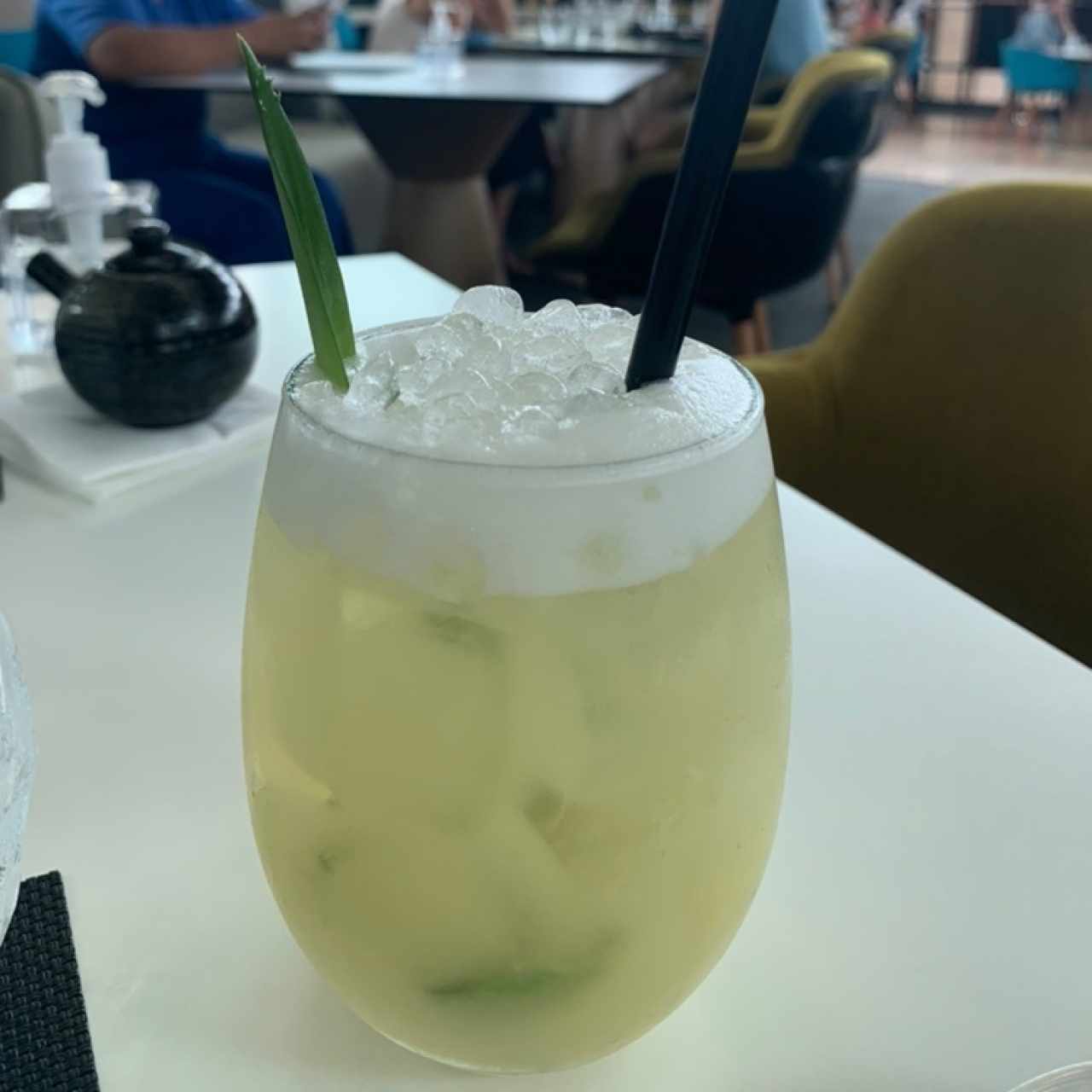 Piña-Hierbabuena
