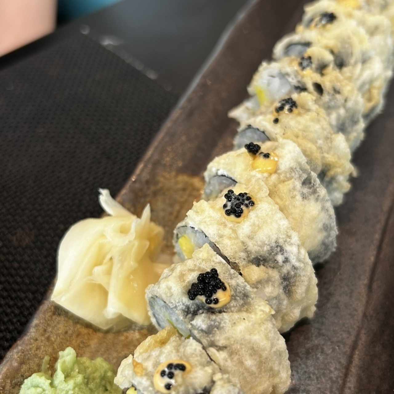 Sushi Roll - EL TEMPURA (TEMPURIZADO)
