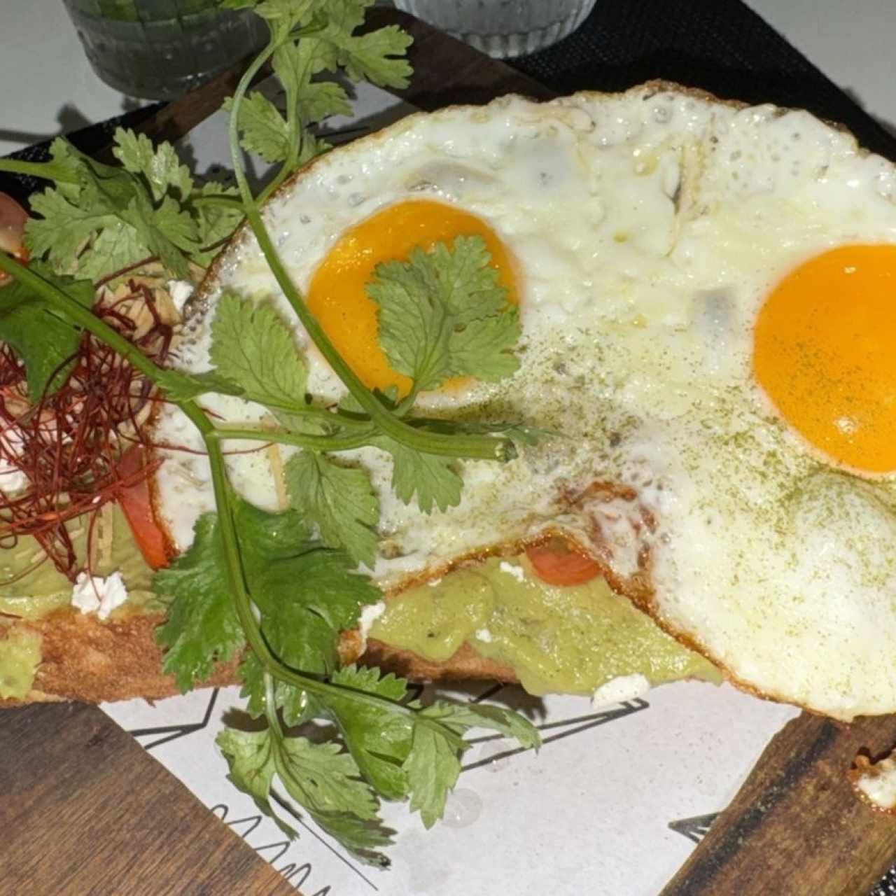 AVOCADO TOAST