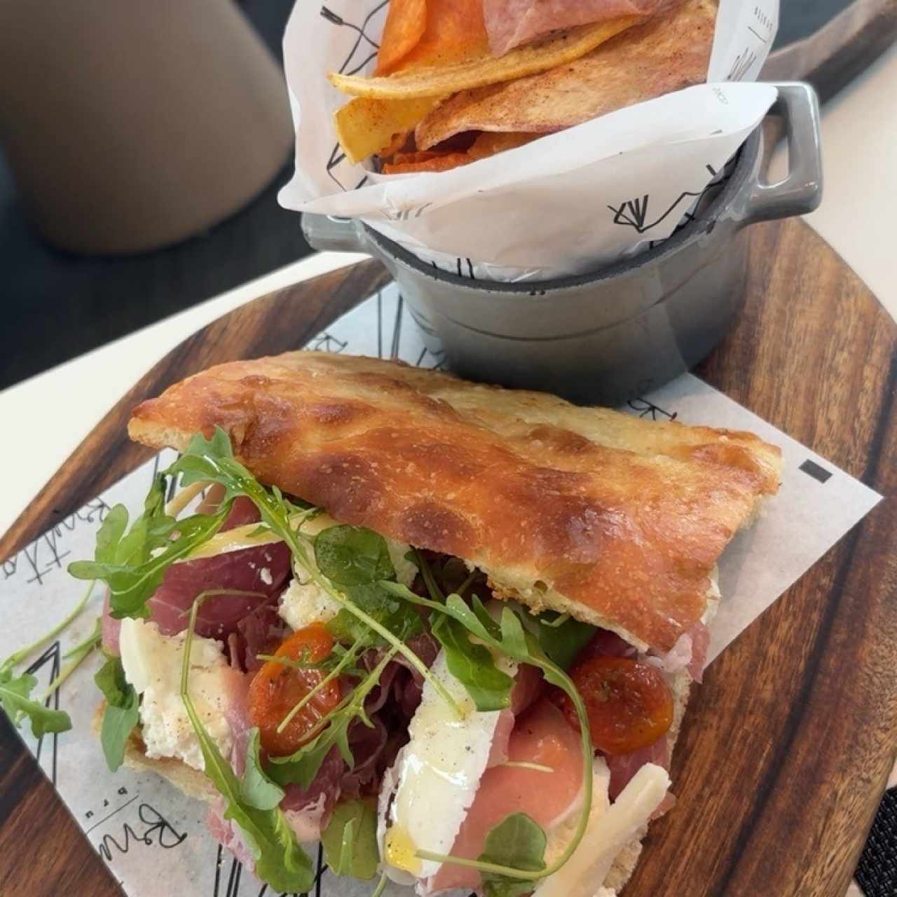Panini - PANINO DE PROSCIUTTO