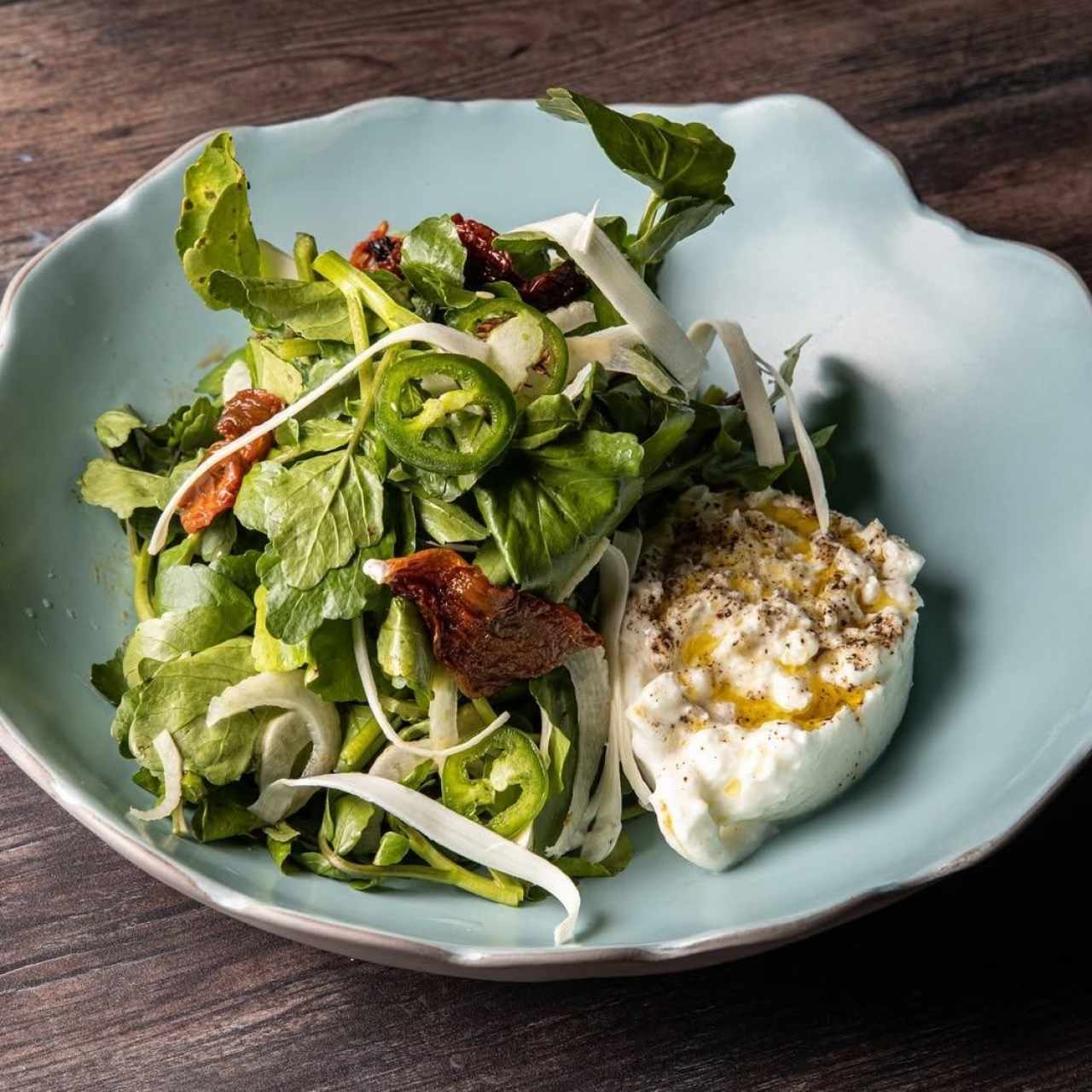 THE EXTRAORDINARY DELICIOUS SALAD