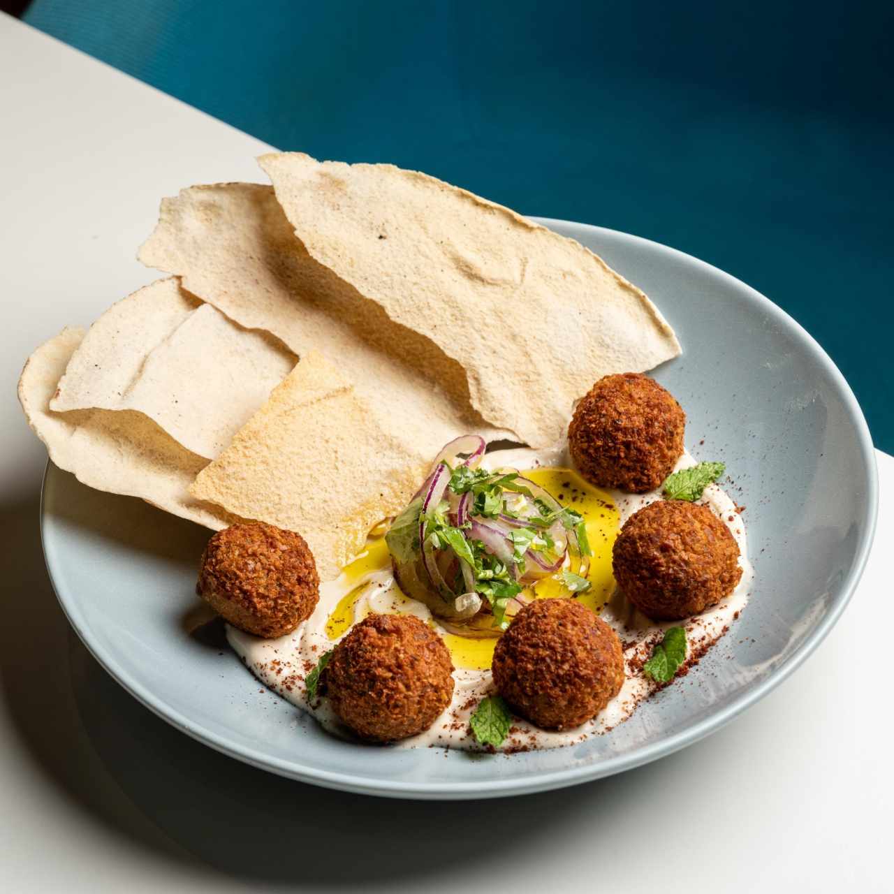 FALAFEL & HUMMUS