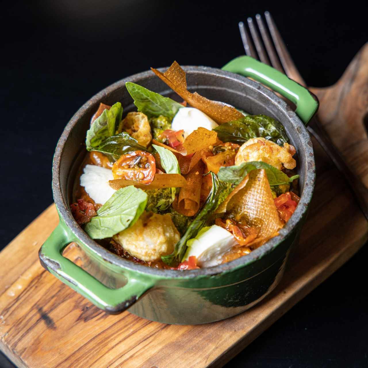 RISOTTO CAPRESSA