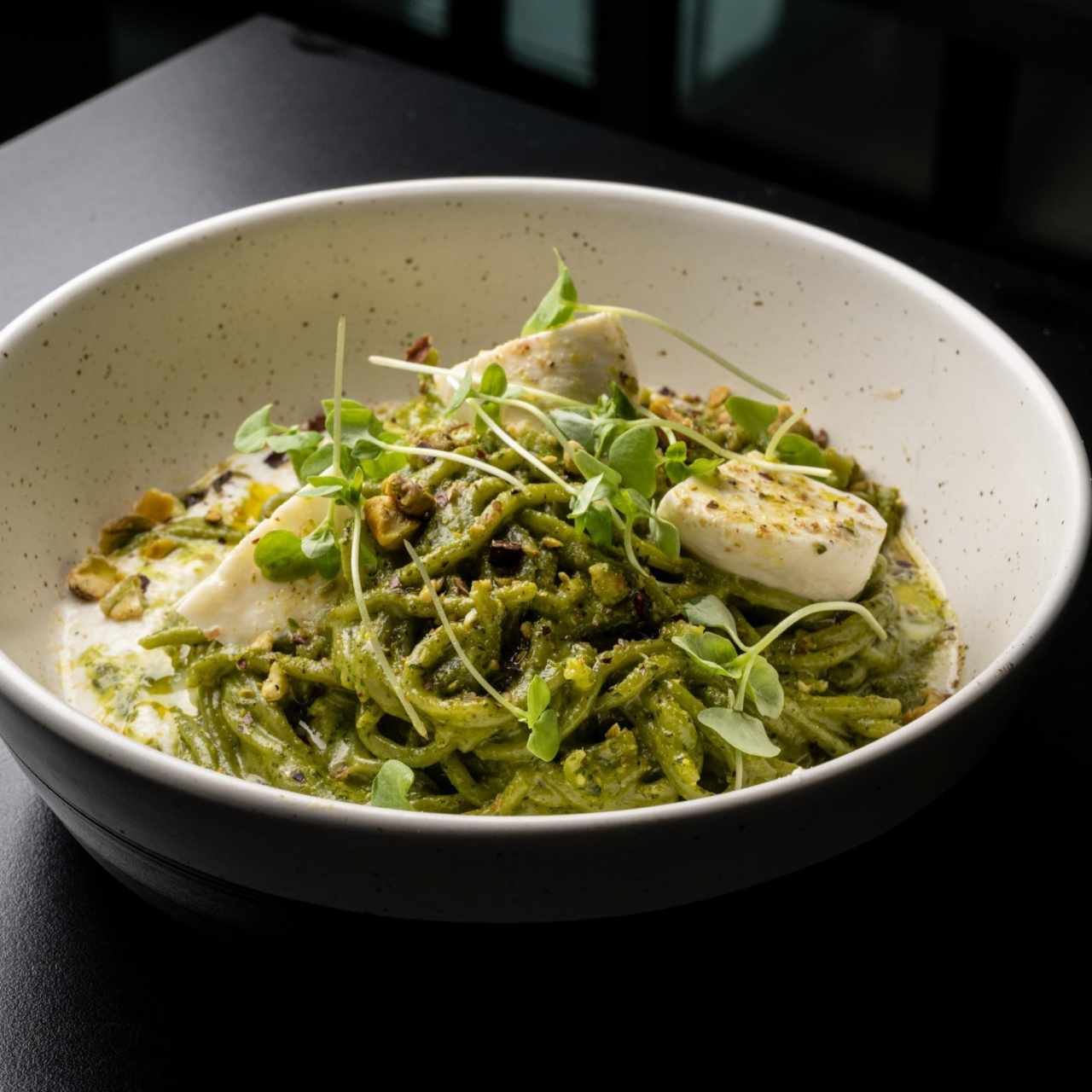 SPAGHETTI PESTO