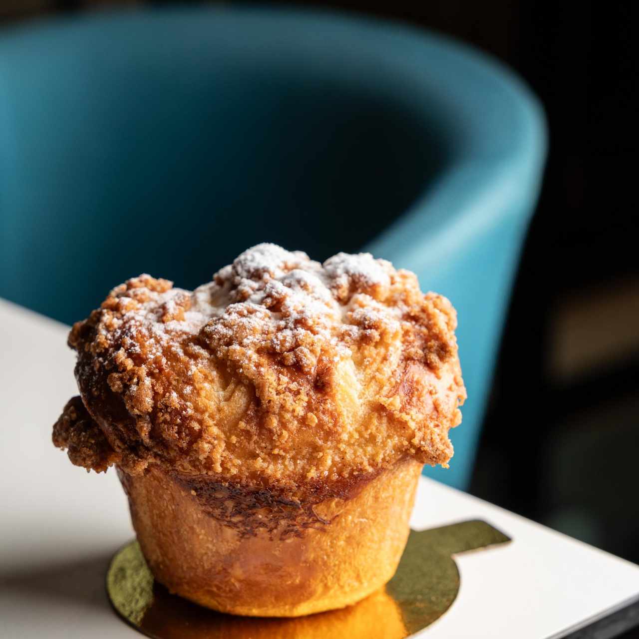 CRUFFIN DE COFFEE CAKE