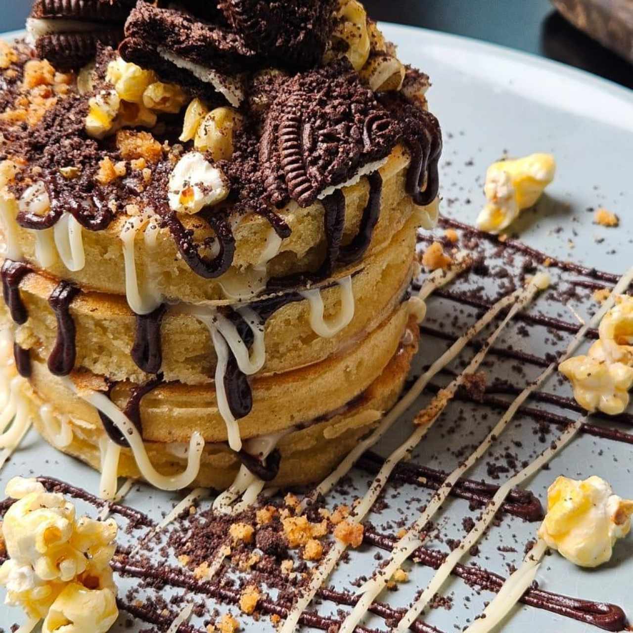 PANCAKES OREO & NUTELLA