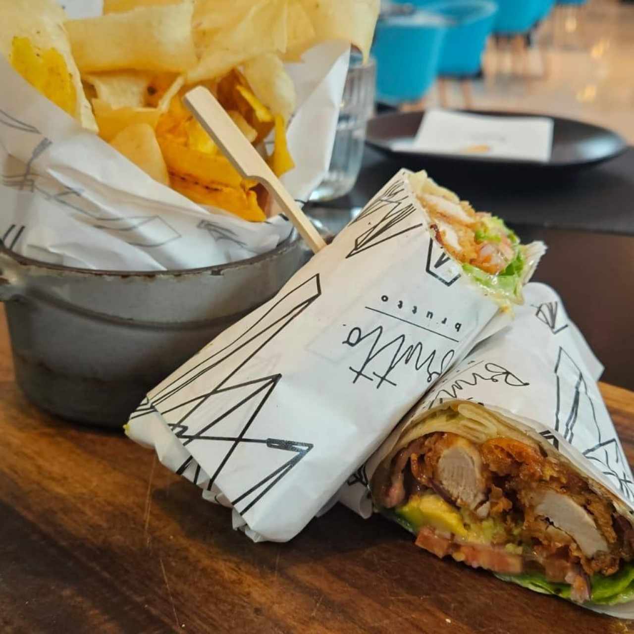 Chicken BLT WRAP