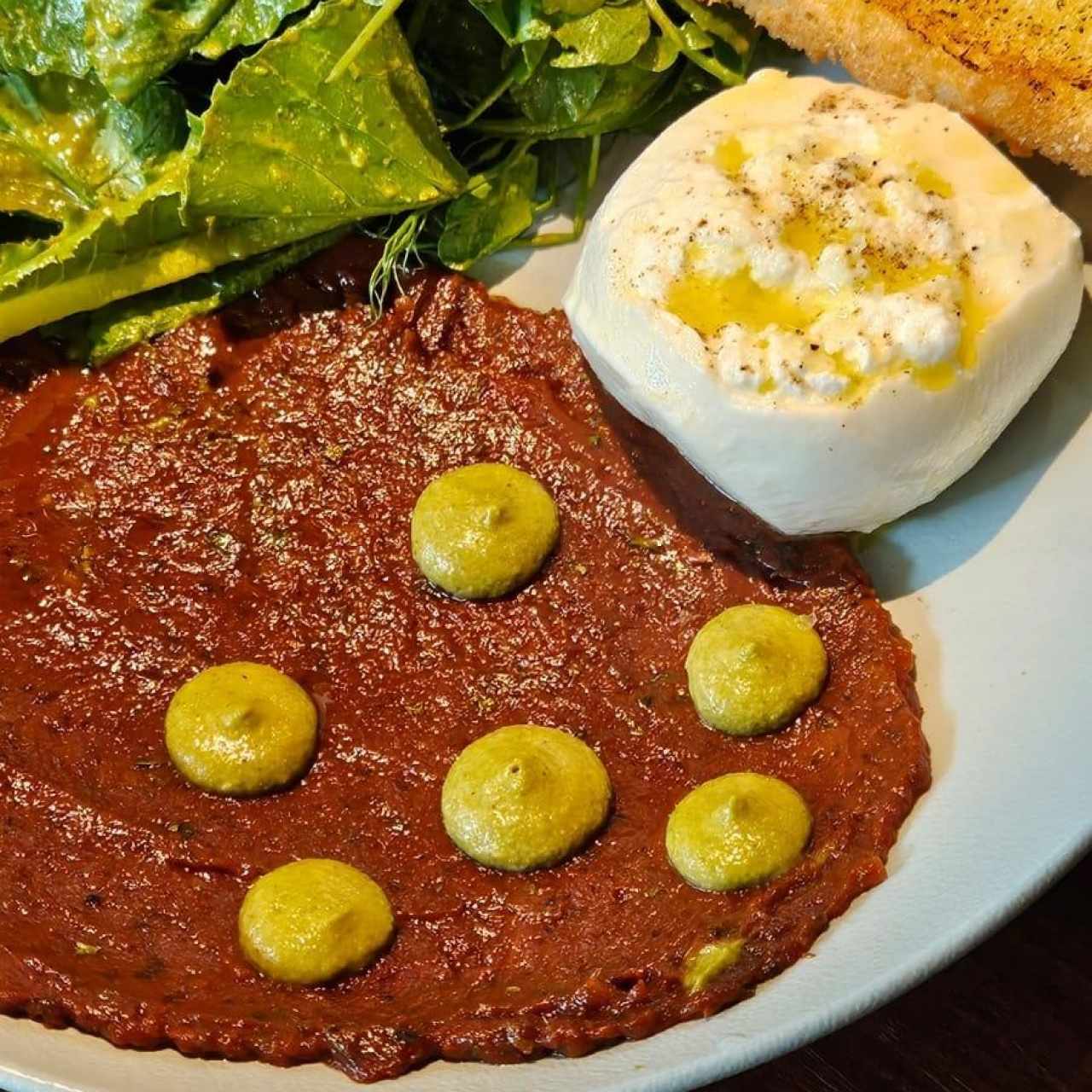 Burrata , Capresa or Not