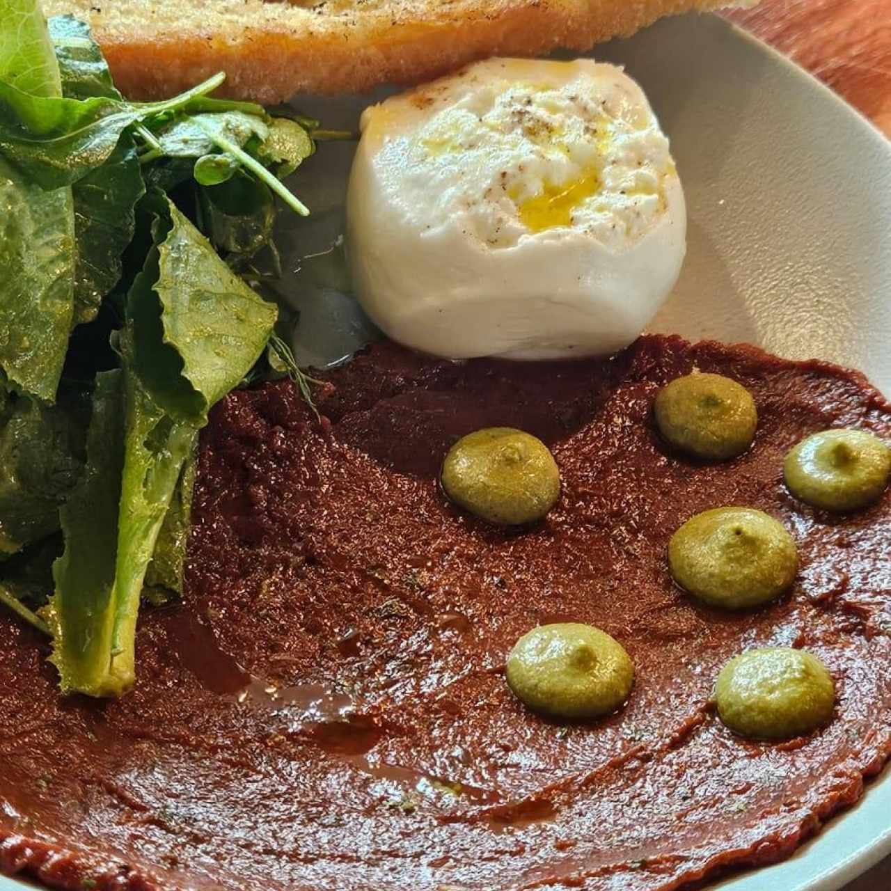 Burrata , Capresa or Not