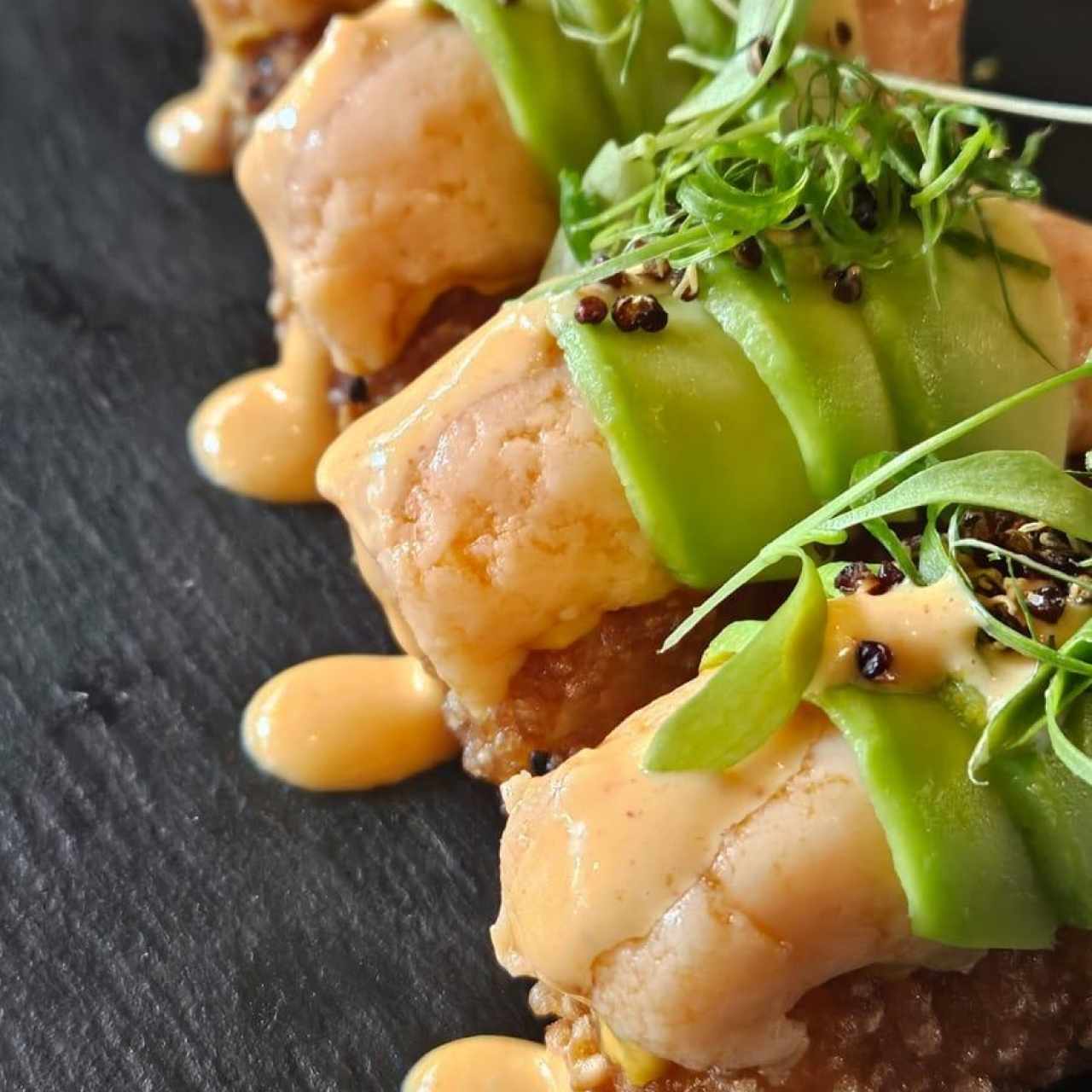 Saque Crispy Rice