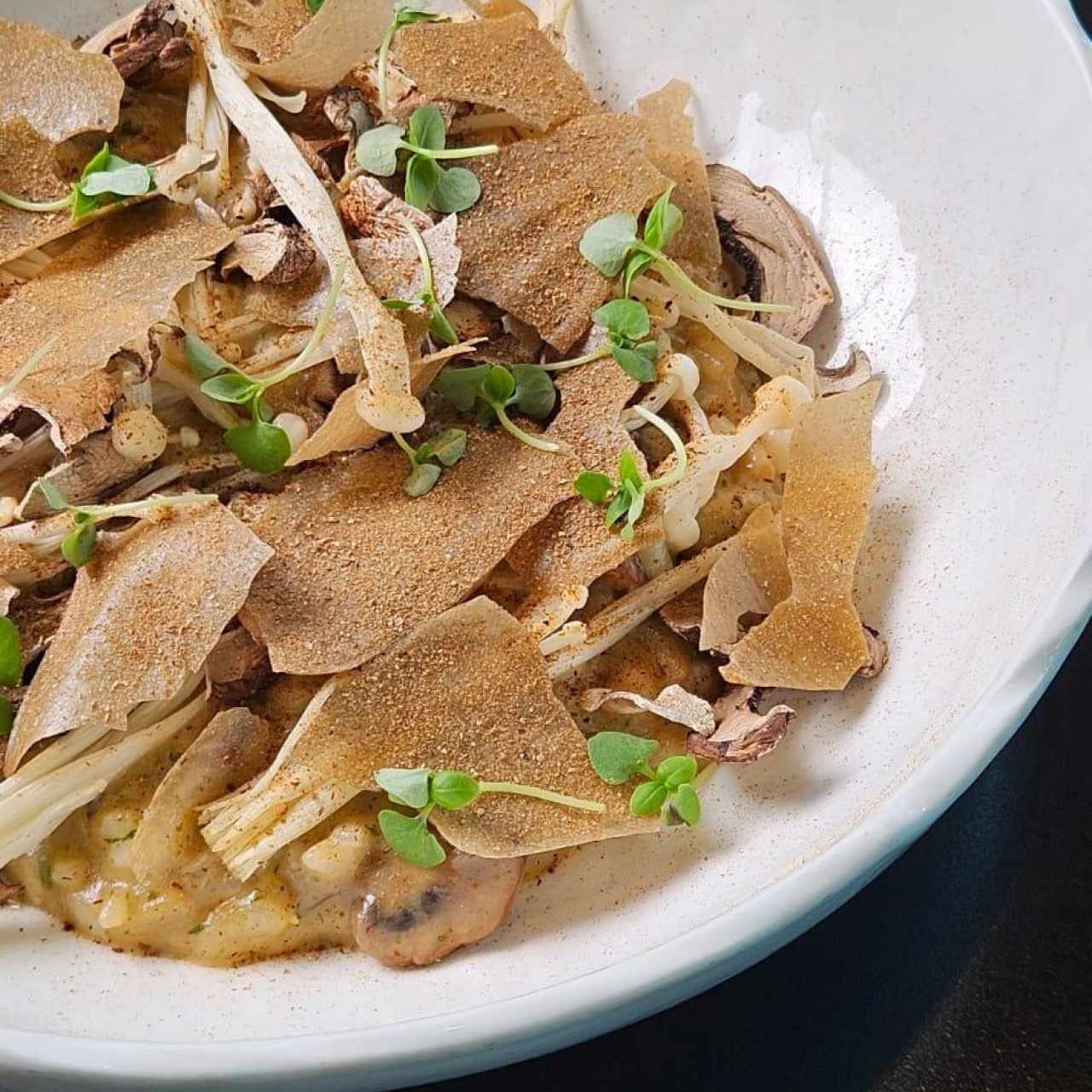Risotto Hongos