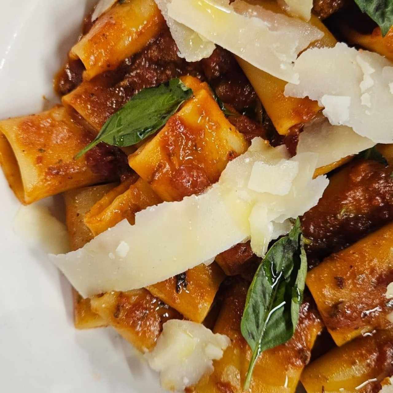 Paccheri Bolognese