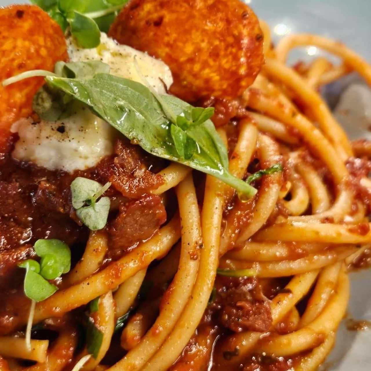 American Amatriciana