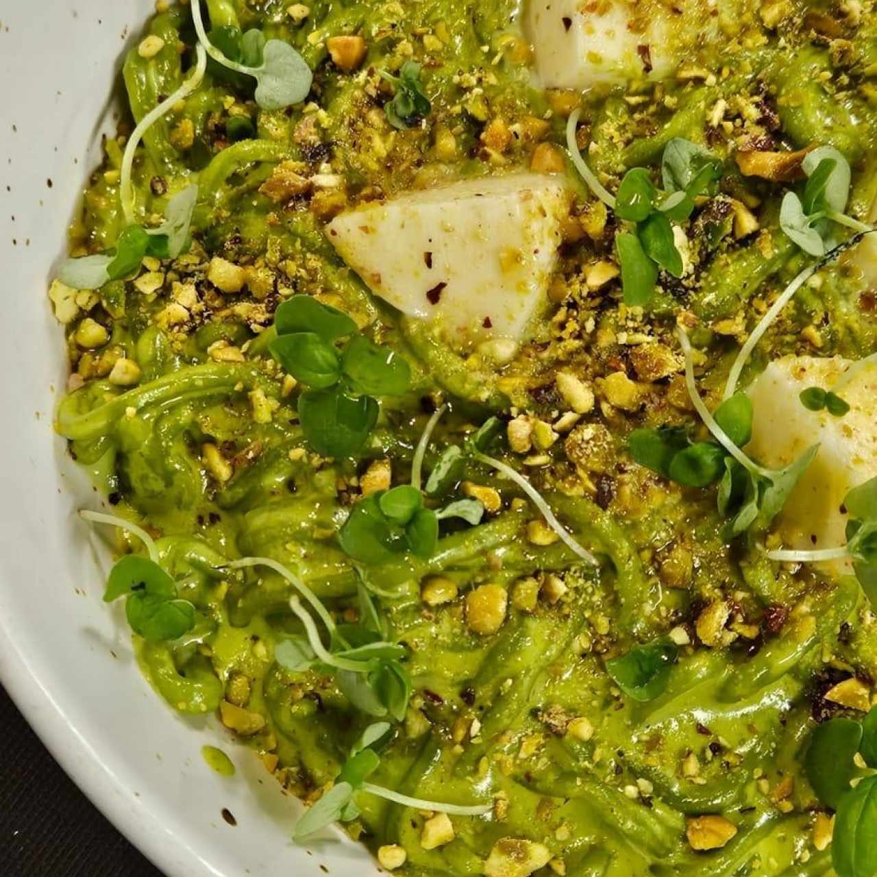 Spaghetti Pesto