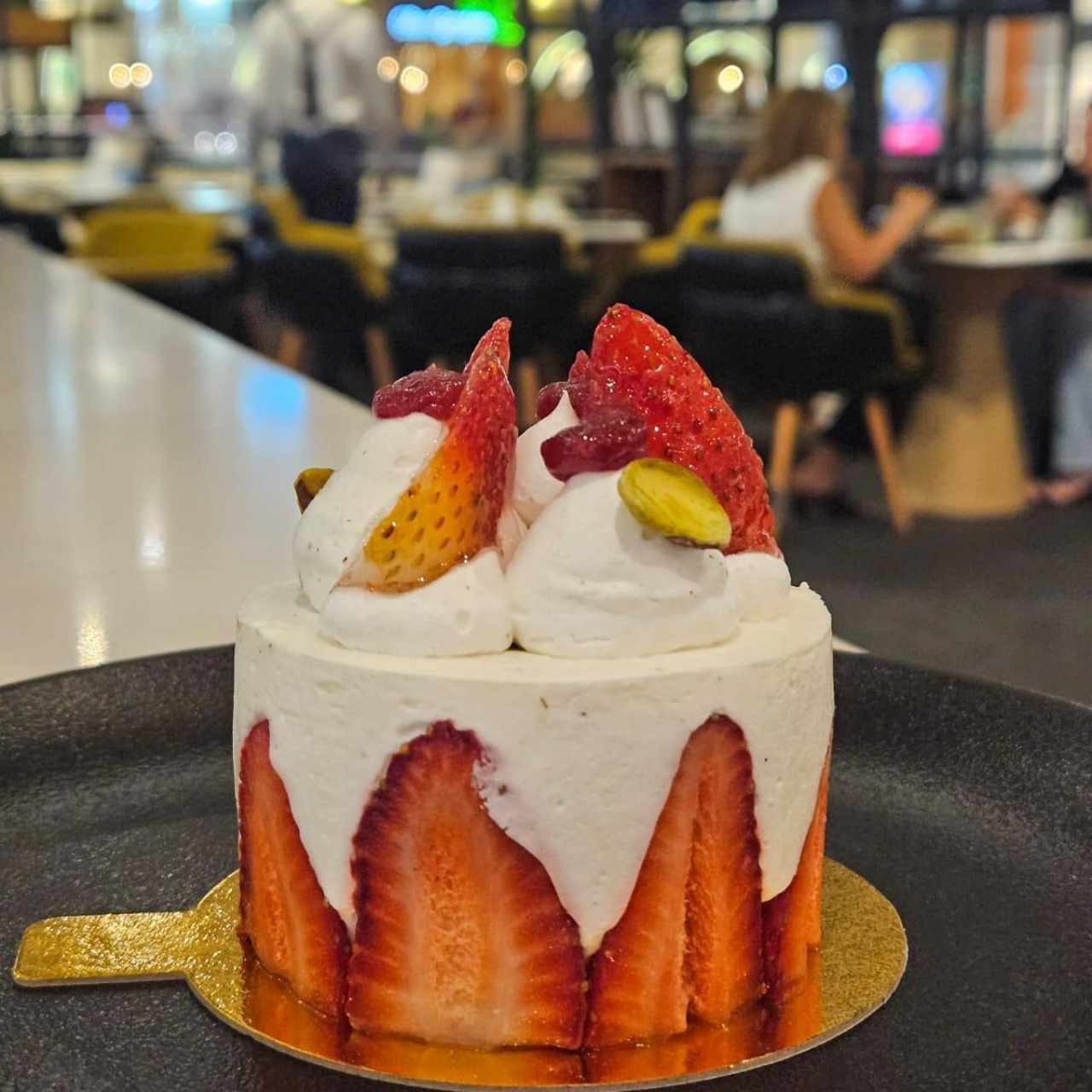 Tarta Fraisier