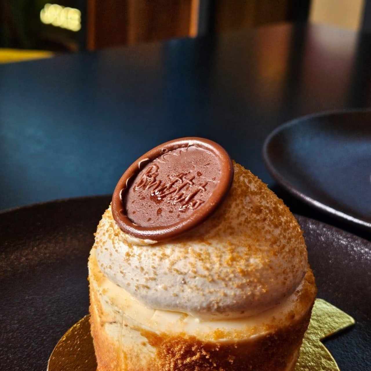 Pop Truffled Cheesecake