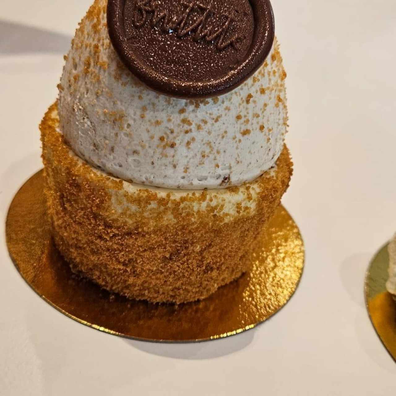 Pop Truffled Cheesecake