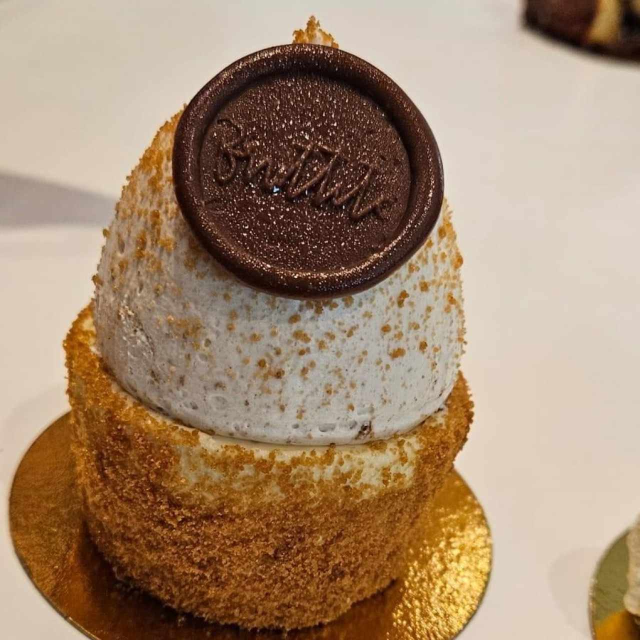 Pop Truffled Cheesecake