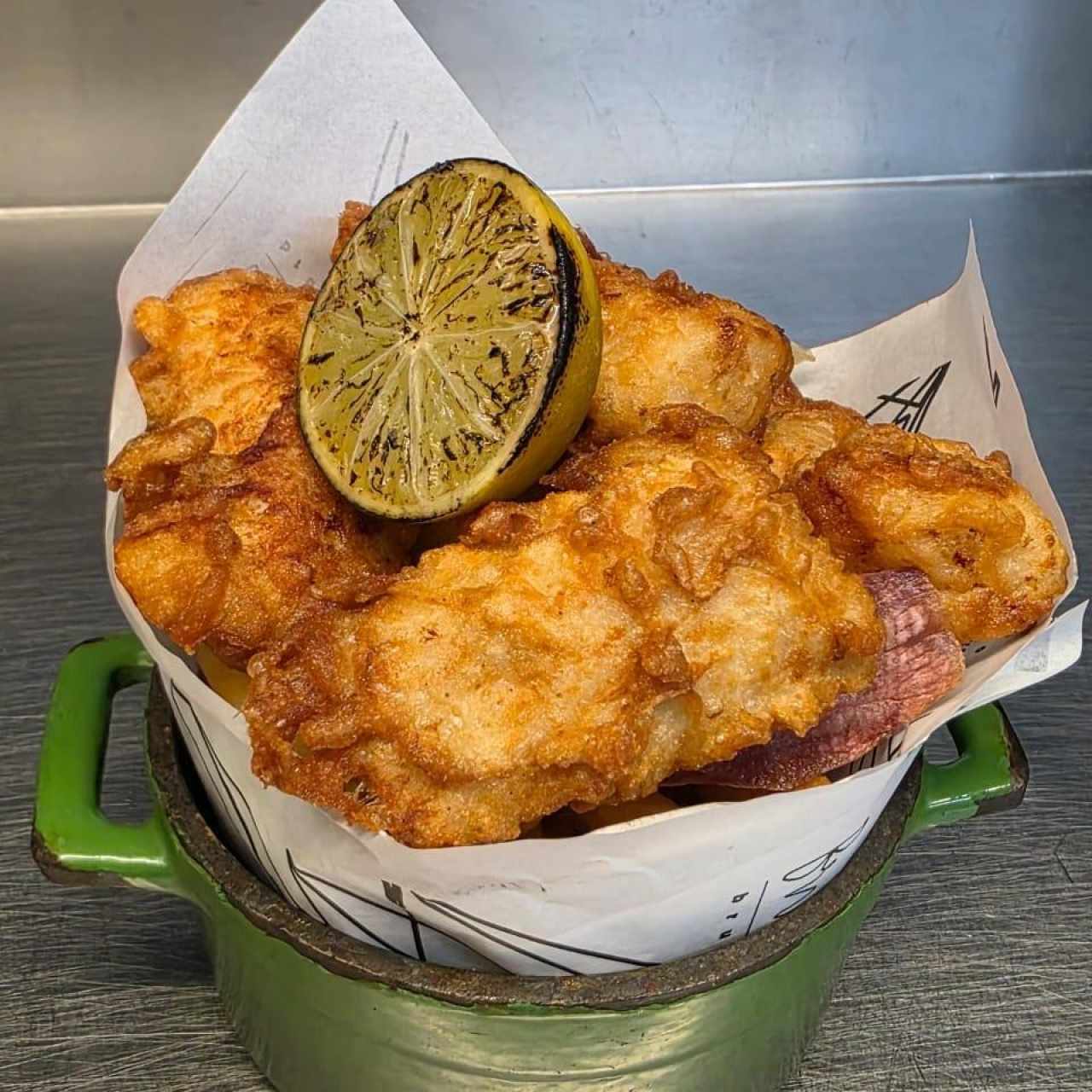 Fish, Chips and more chips