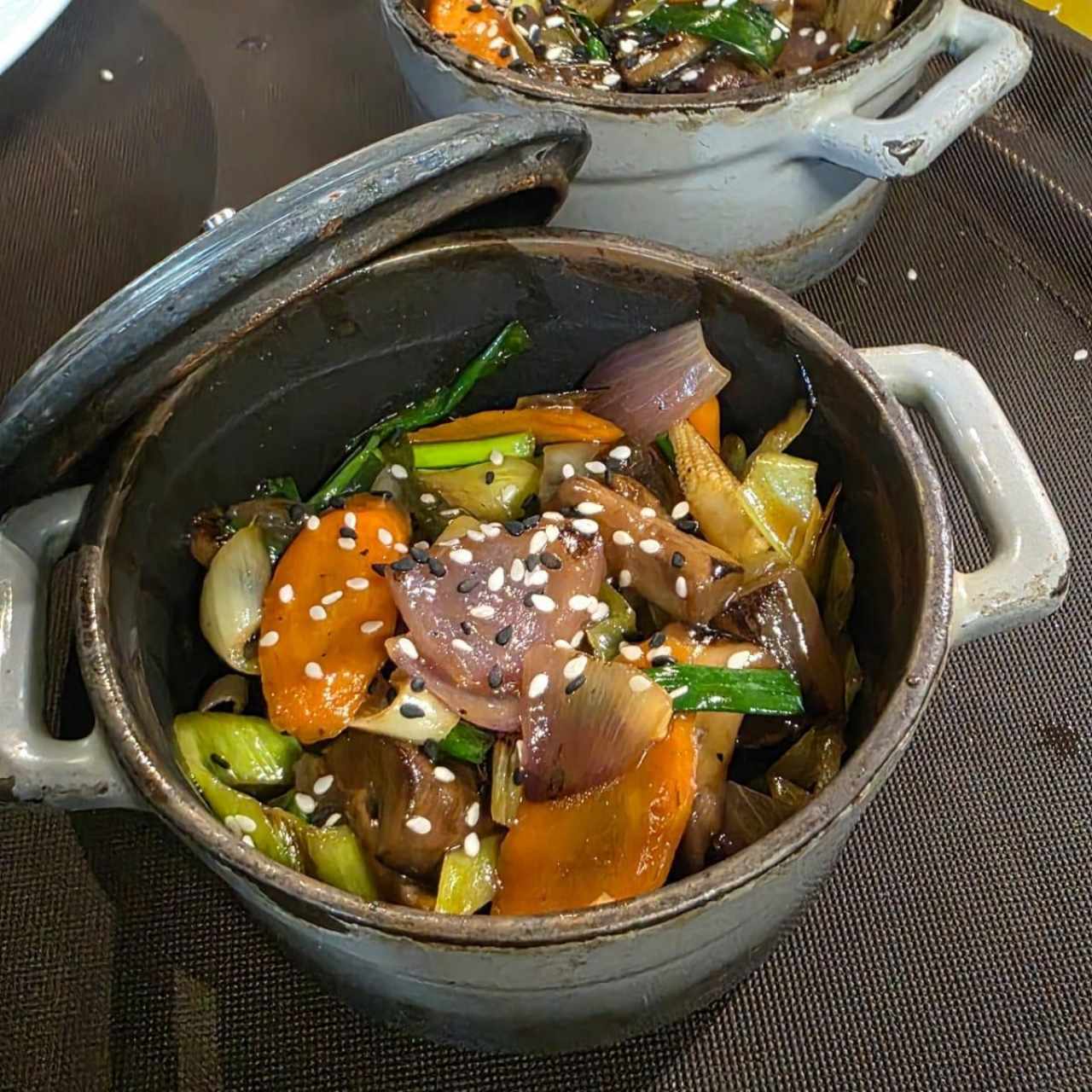Vegetales Orientales