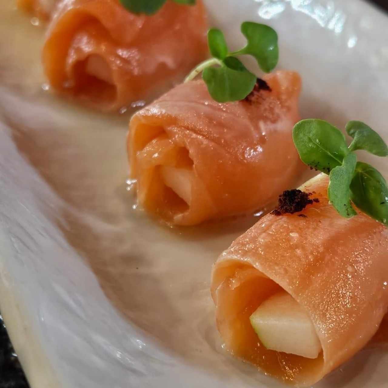 CRUDO DE SALMÓN