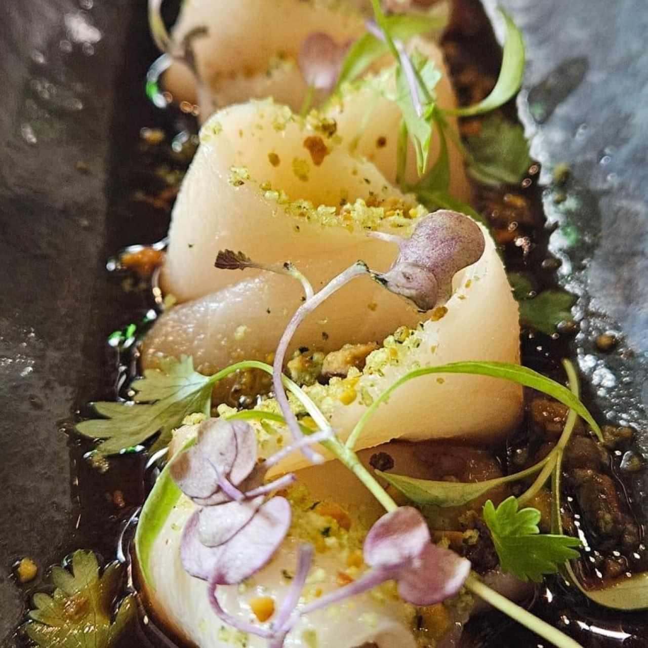CRUDO DE WHITE TUNA