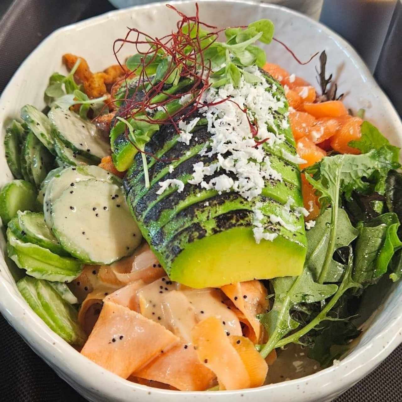 SALMON POKE 2.0