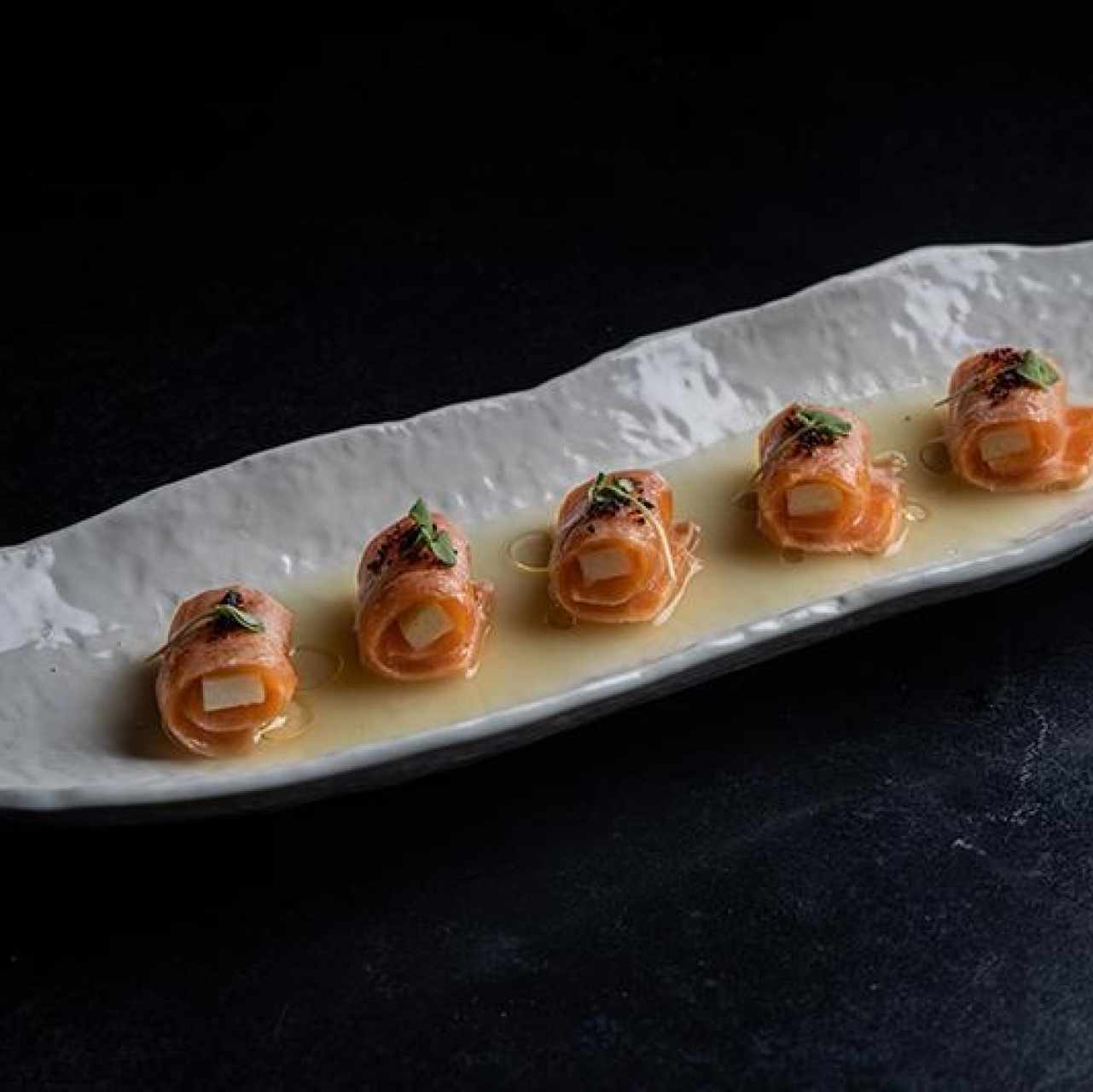 CRUDO DE SALMÓN