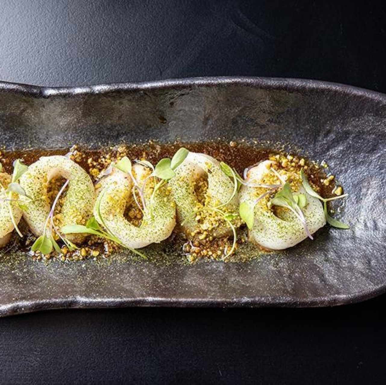 CRUDO DE WHITE TUNA