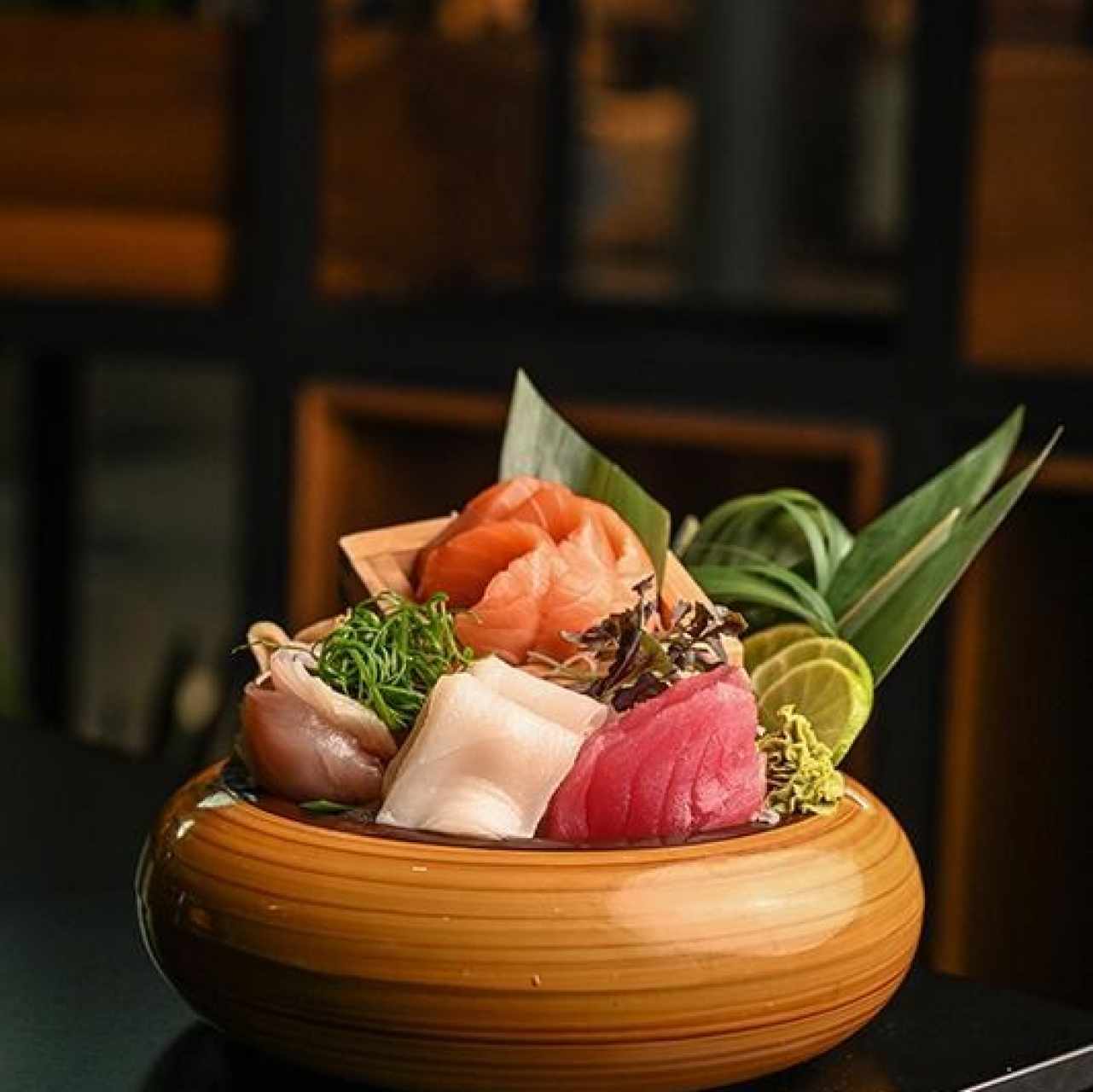 MISTURA DE SASHIMI