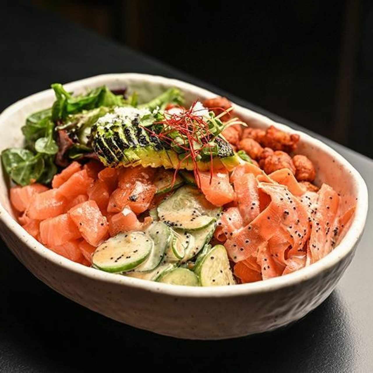 SALMON POKE 2.0