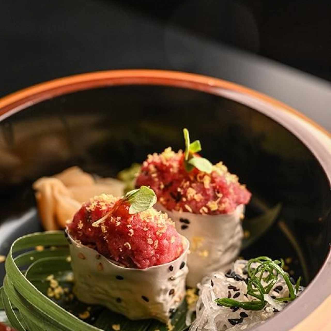 SMOKED WAGYU GUNKAN