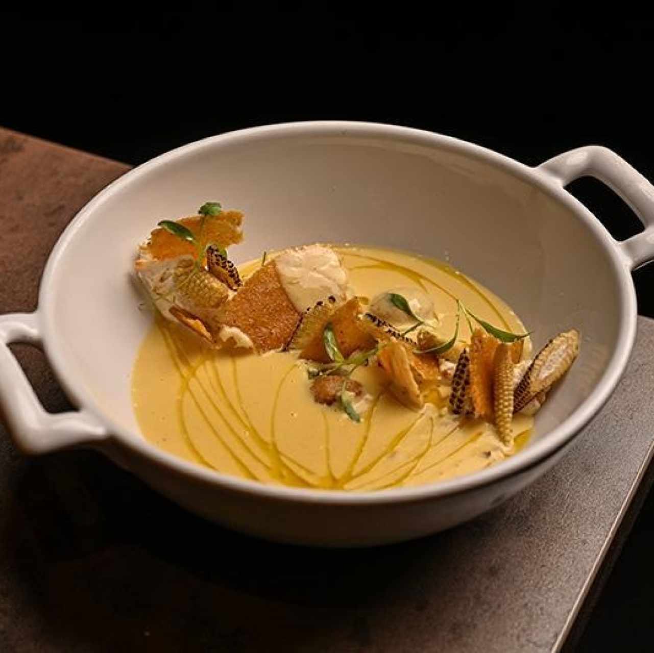 CREMA DE MAÍZ DULCE