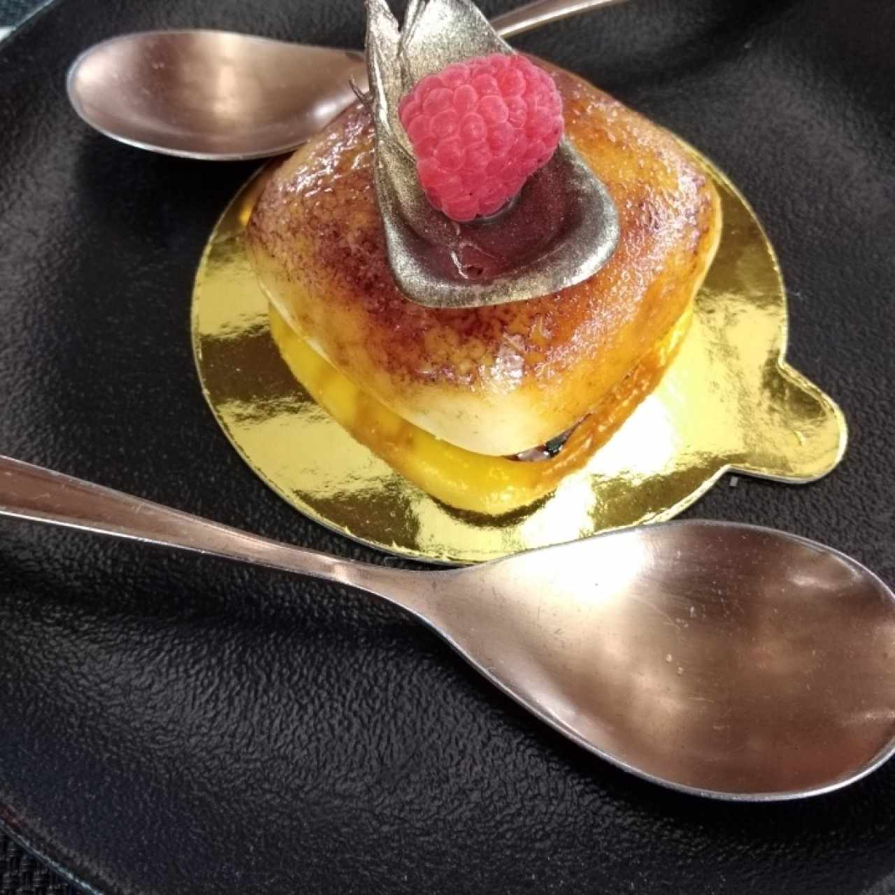 crème brûlée