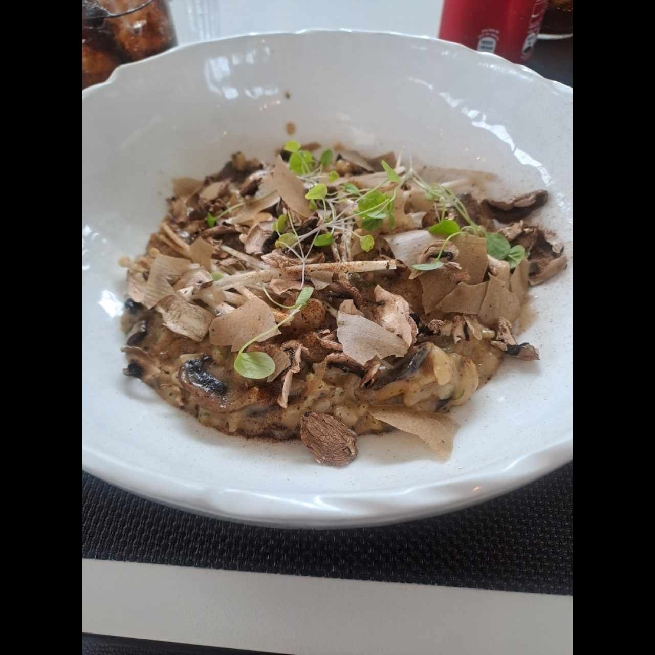 RISOTTO DE HONGOS
