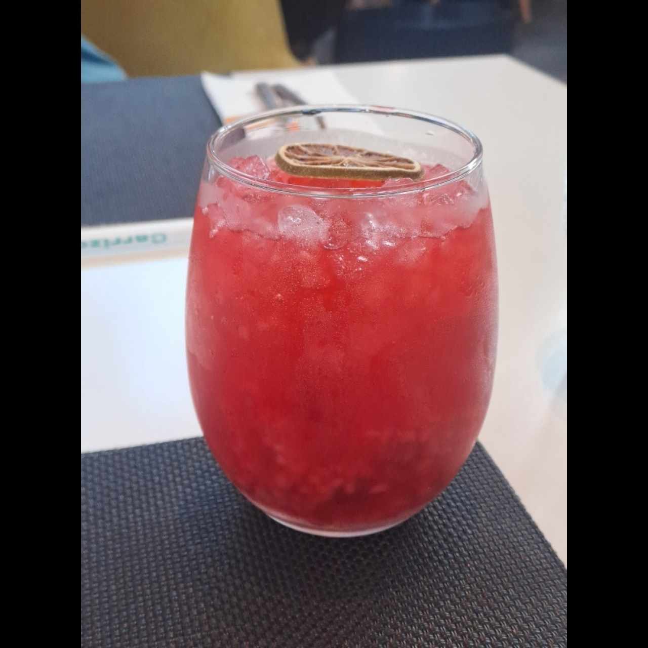 Limonada de Frambuesa