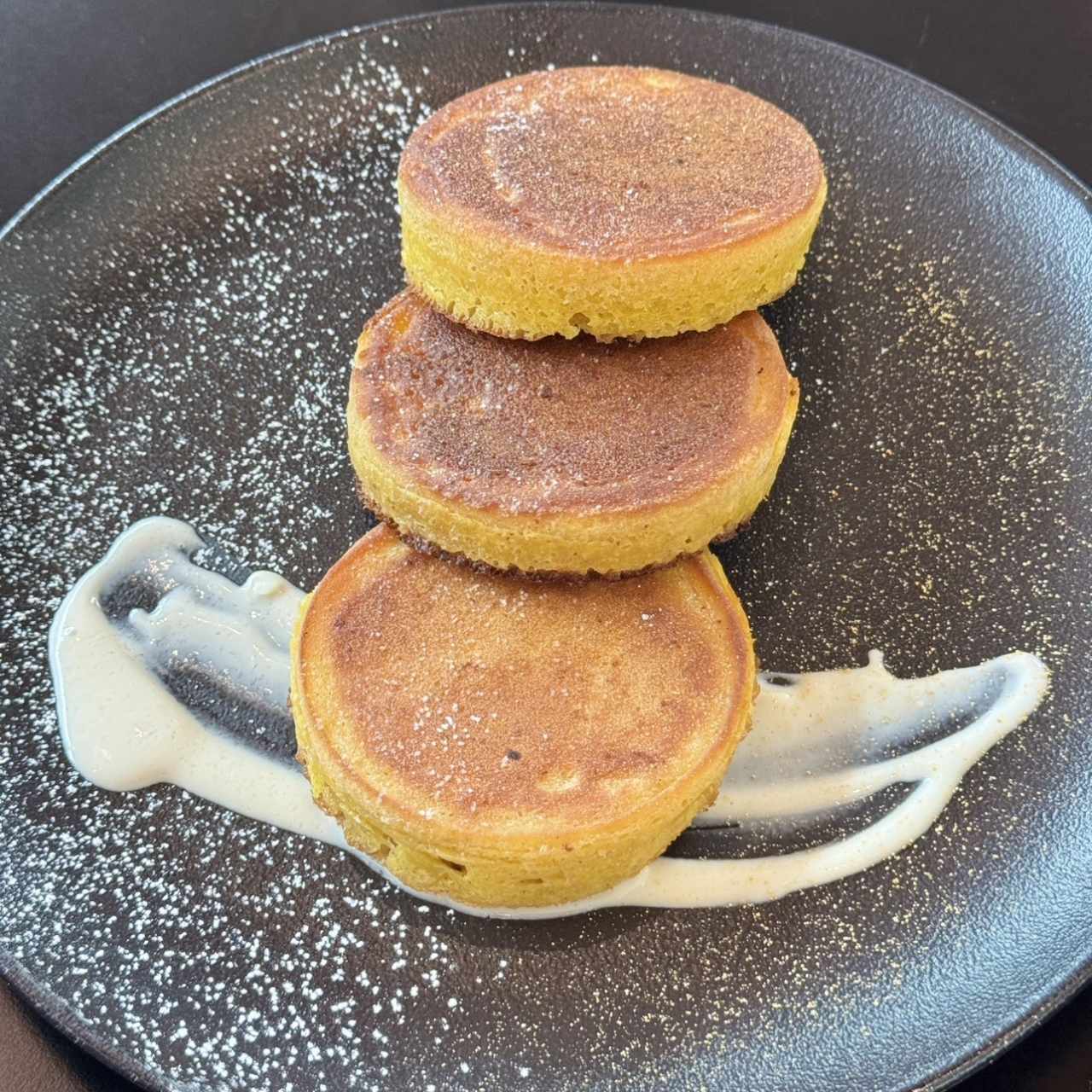 PANCAKES DE CARROT CAKE