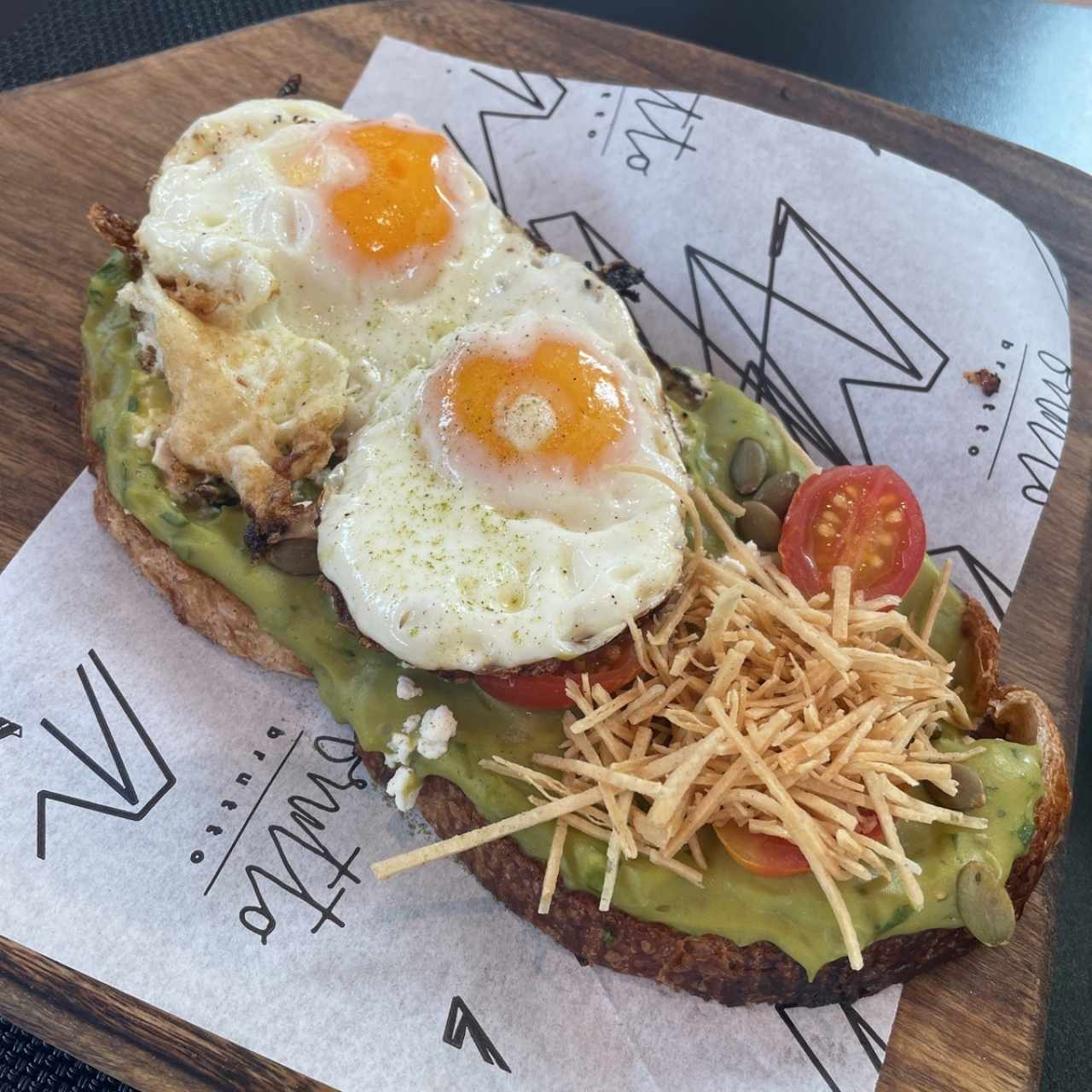AVOCADO TOAST
