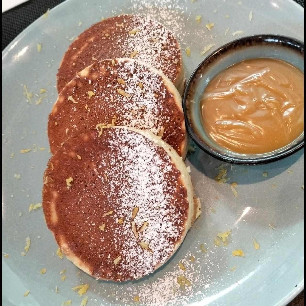 PANCAKES DE LEMON-RICOTTA