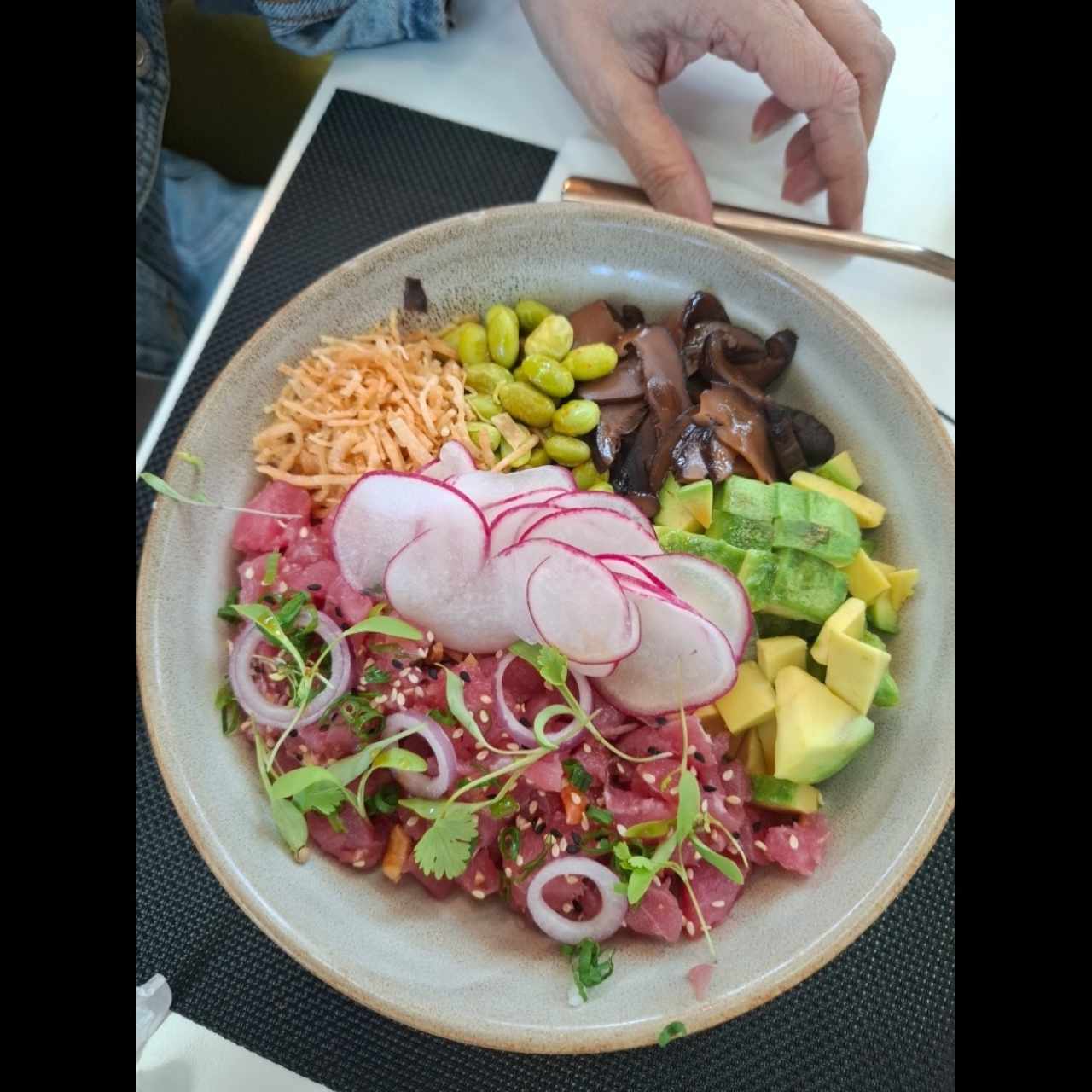 TUNA POKE
