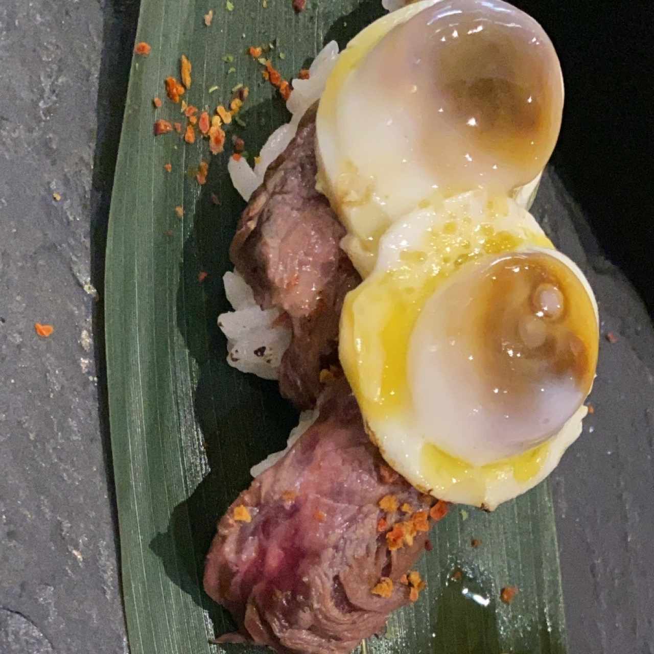 nigiri de entraña