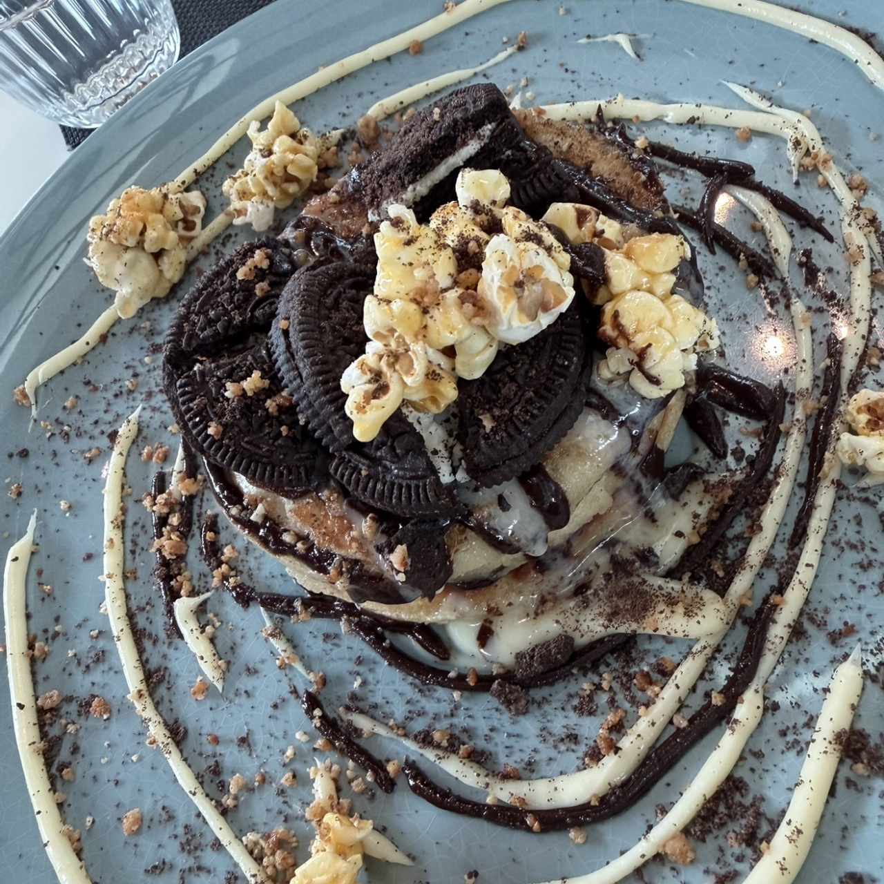 PANCAKES OREO & NUTELLA