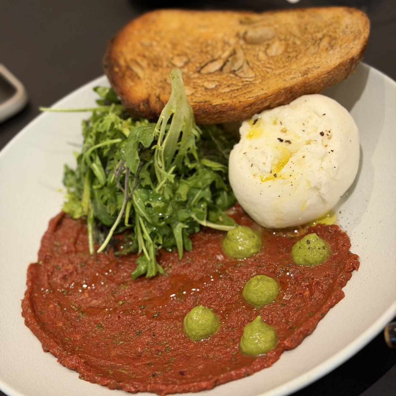 BURRATA, CAPRESA OR NOT