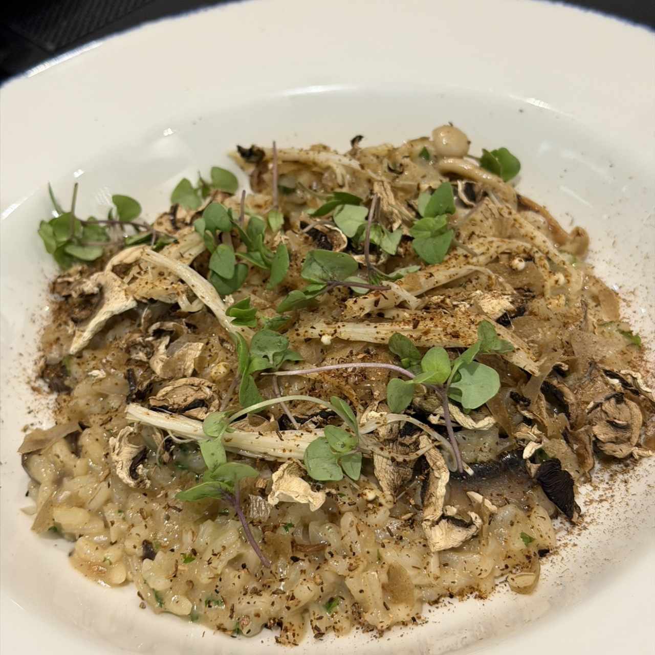 RISOTTO DE HONGOS